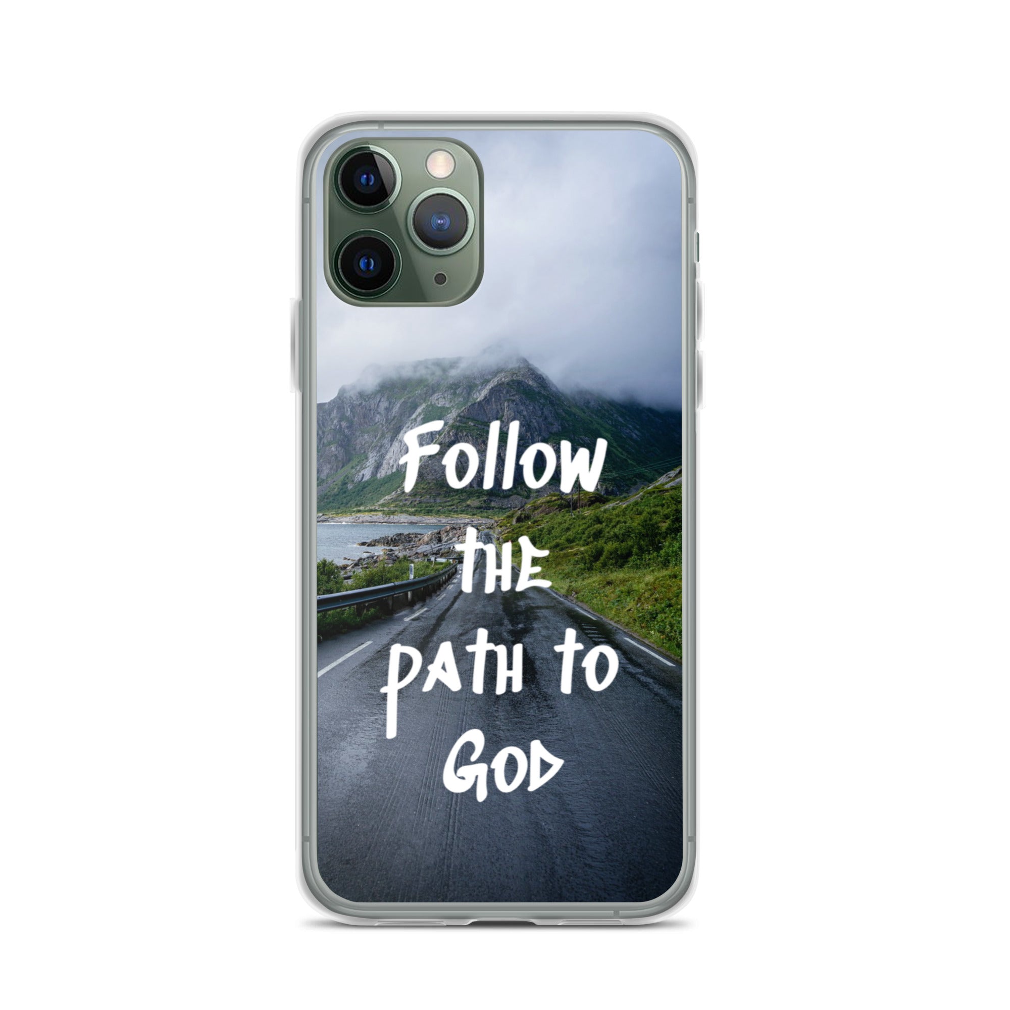 Follow God - Clear Case for iPhone®